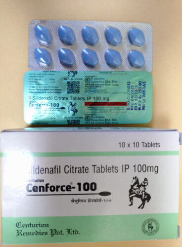 센포스 100 (실데나필 100mg) photo review