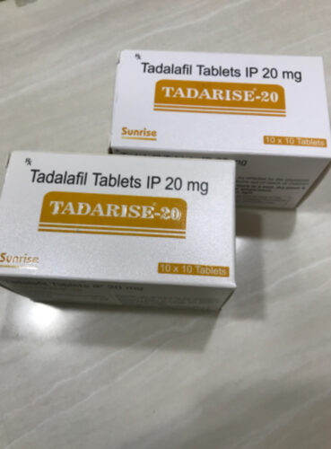 타다라이즈 20 (타다라필 20mg) photo review