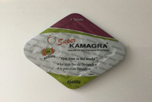 슈퍼 카마그라 (실데나필 100mg+다폭세틴 60mg) photo review