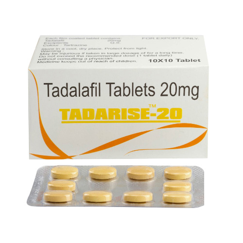 타다라이즈 20mg 제네릭