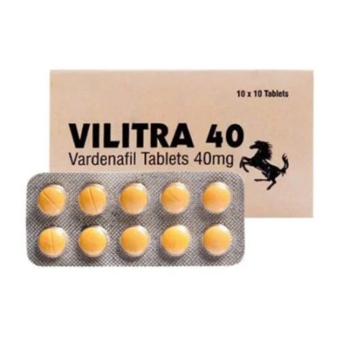 빌리트라 바데나필 40mg