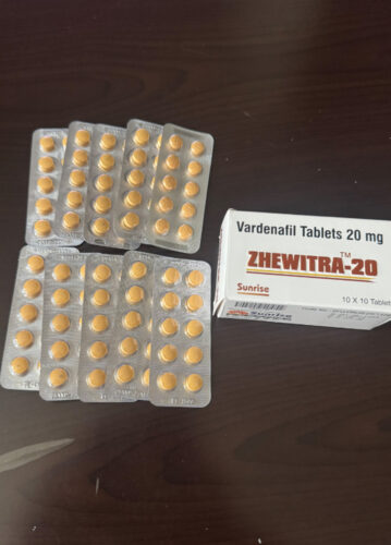 제비트라 20 (바데나필 20mg) photo review