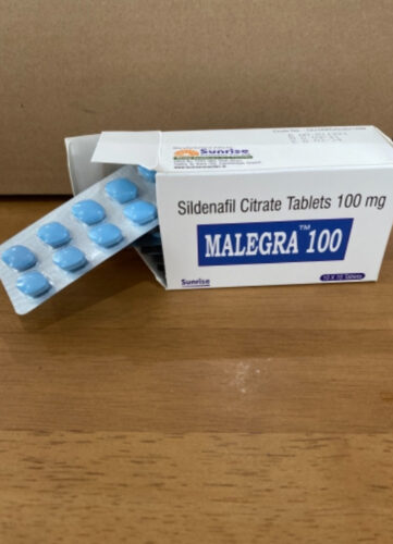 메일그라 100 (실데나필 100mg) photo review