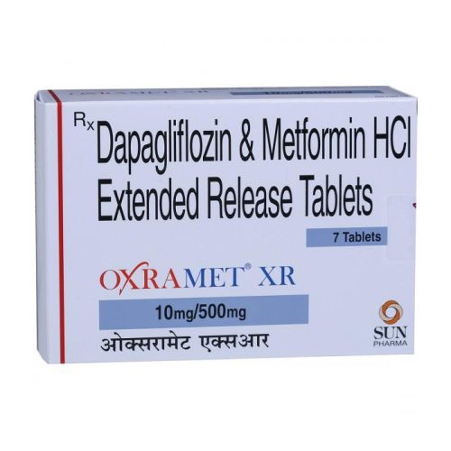 옥스라메트 XR 500mg
